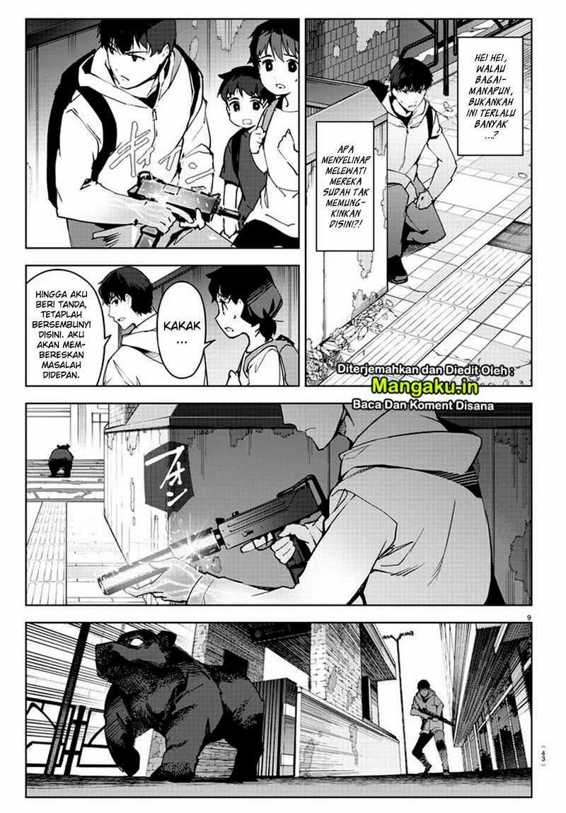 Halaman 13 dari Darwins Game Chapter 82