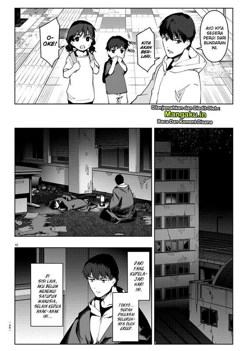 Halaman 14 dari Darwins Game Chapter 82