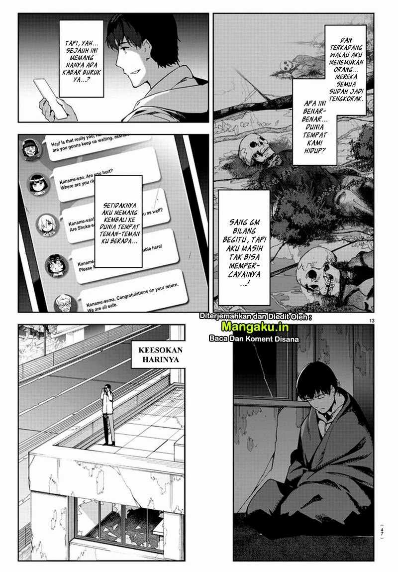 Halaman 15 dari Darwins Game Chapter 82