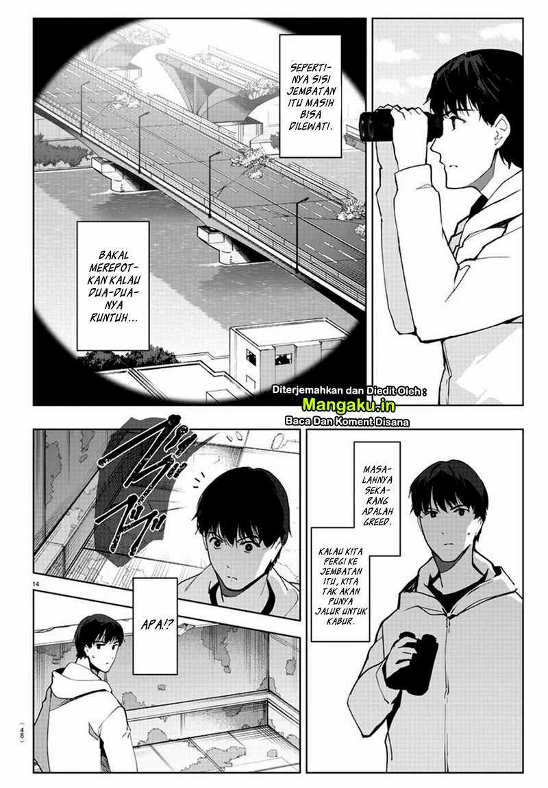 Halaman 16 dari Darwins Game Chapter 82