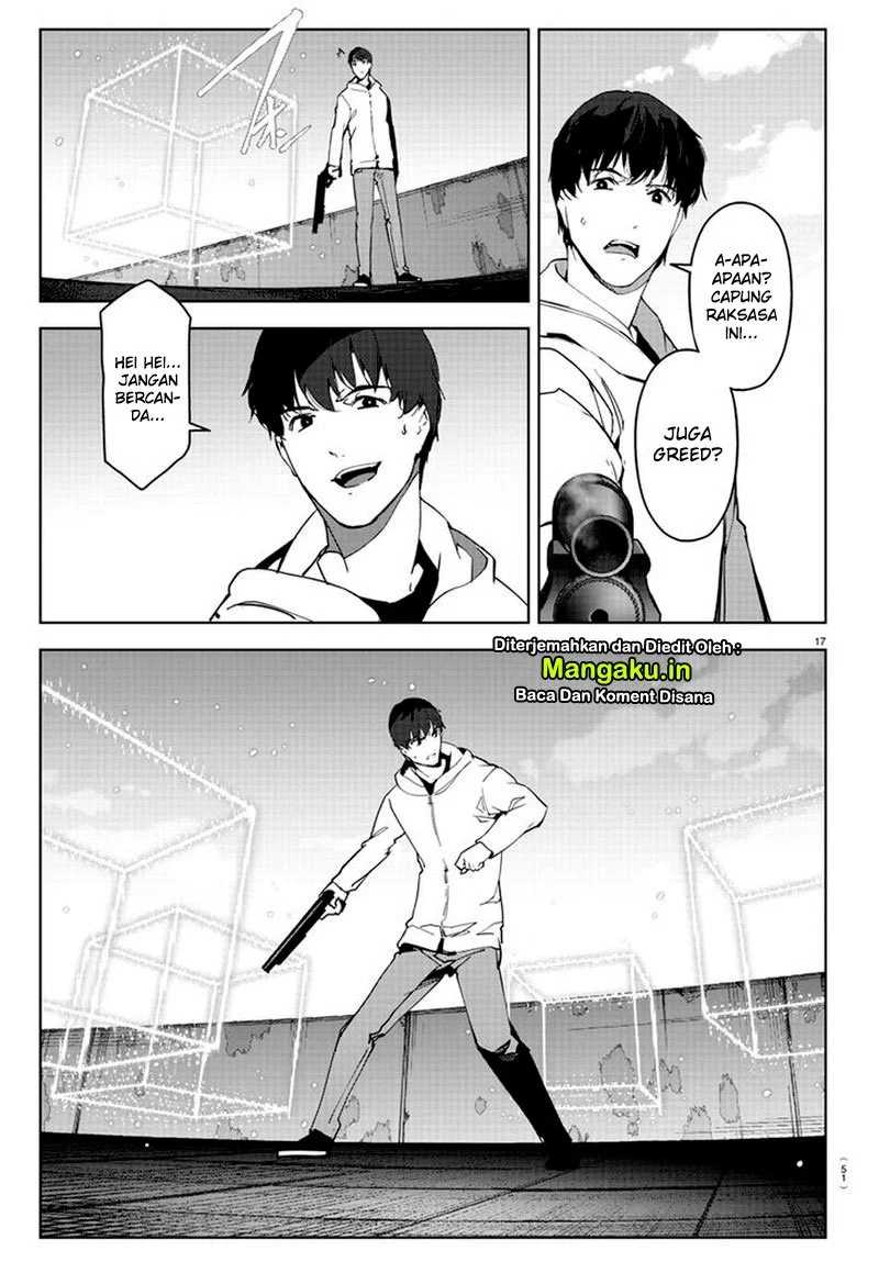 Halaman 18 dari Darwins Game Chapter 82