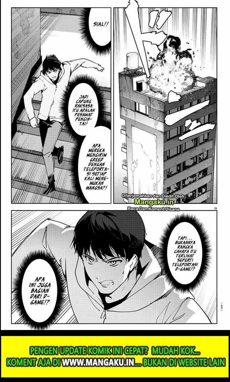 Halaman 20 dari Darwins Game Chapter 82