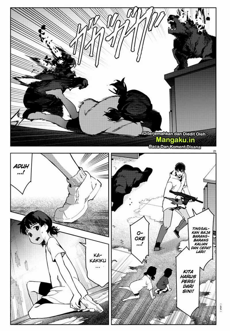 Halaman 22 dari Darwins Game Chapter 82
