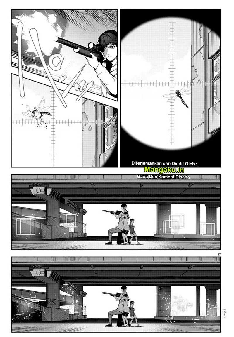 Halaman 28 dari Darwins Game Chapter 82