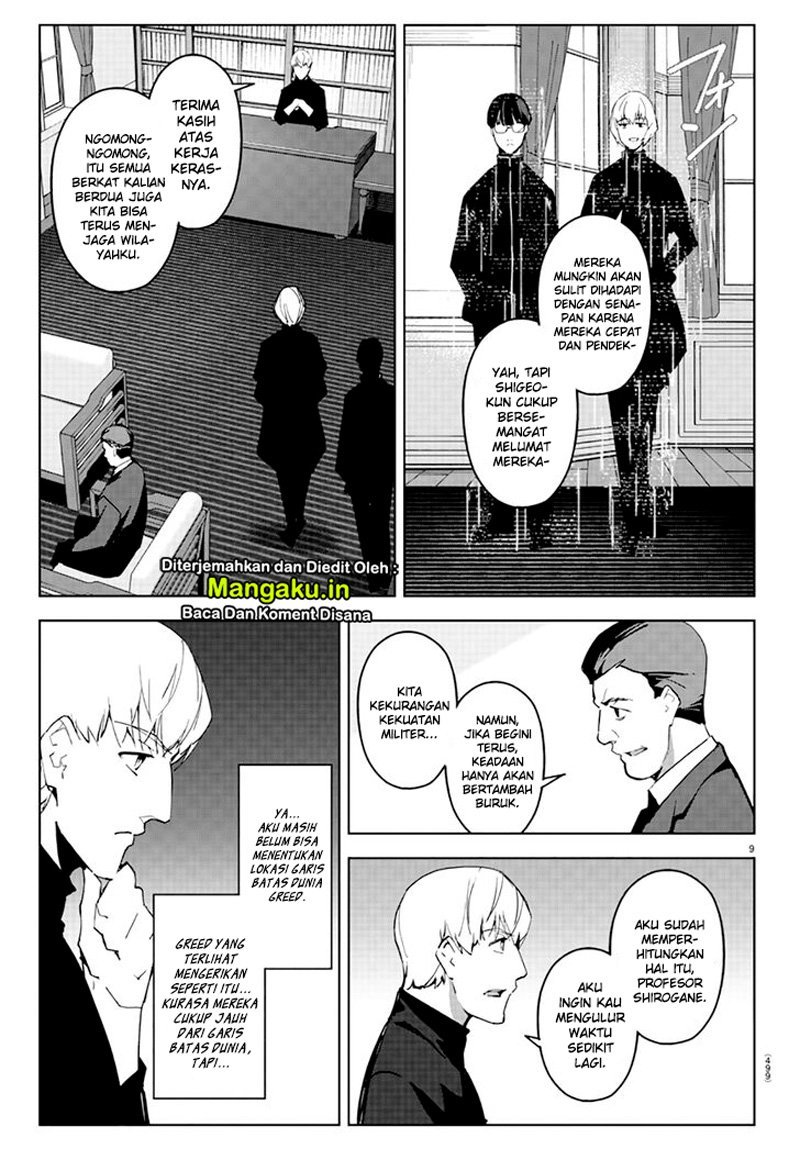 Halaman 10 dari Darwins Game Chapter 83.1