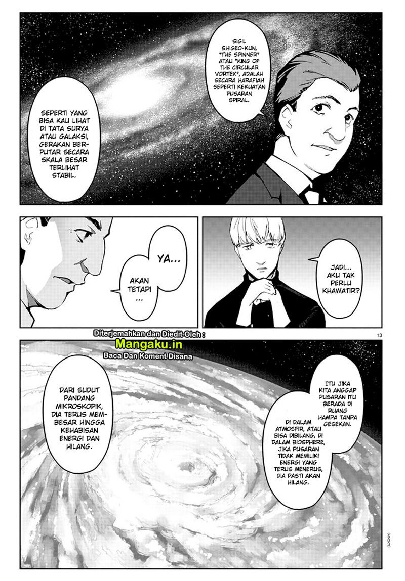 Halaman 14 dari Darwins Game Chapter 83.1