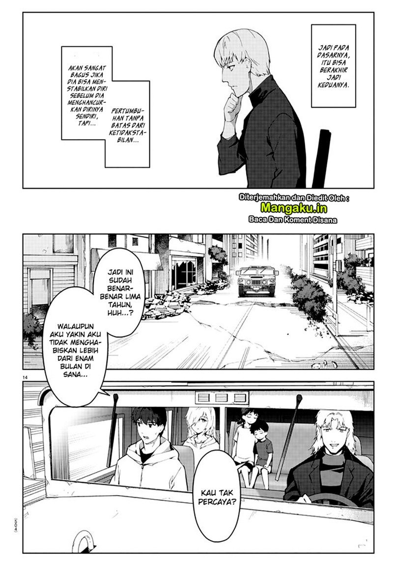Halaman 15 dari Darwins Game Chapter 83.1