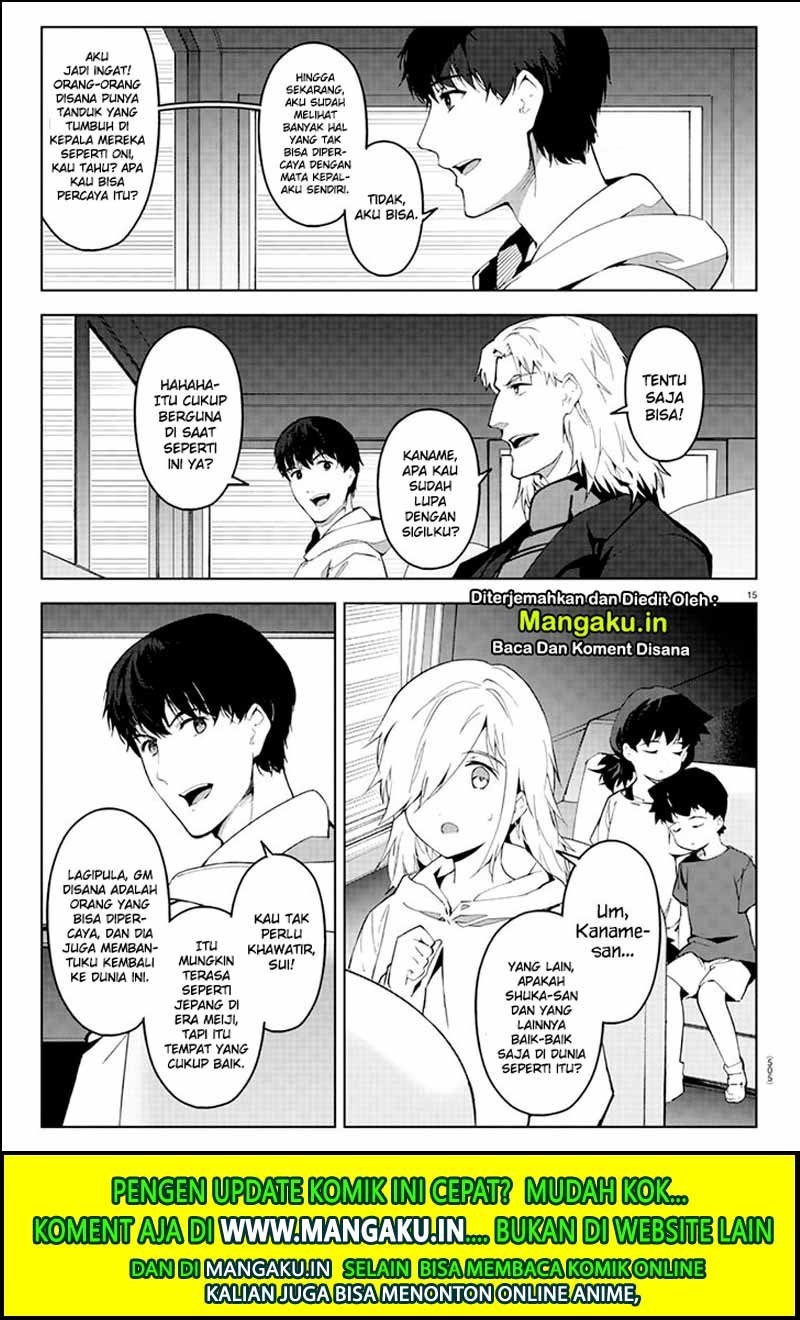 Halaman 16 dari Darwins Game Chapter 83.1
