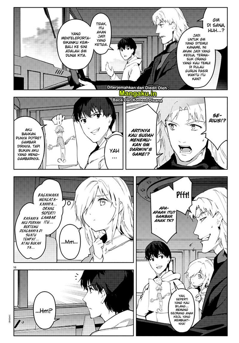 Halaman 17 dari Darwins Game Chapter 83.1