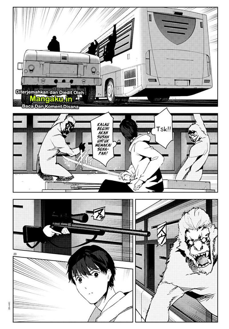 Halaman 21 dari Darwins Game Chapter 83.1