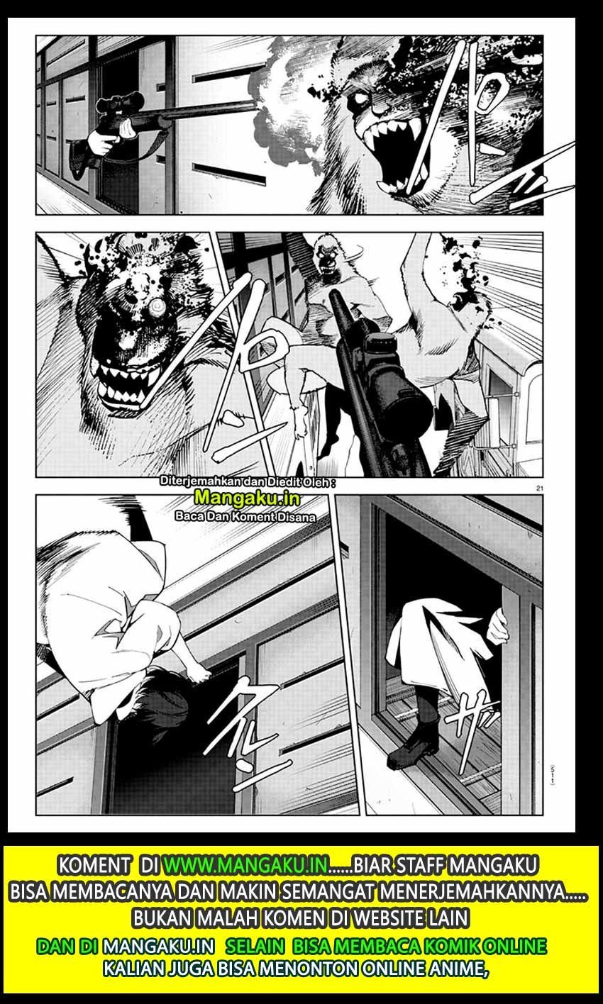 Halaman 22 dari Darwins Game Chapter 83.1