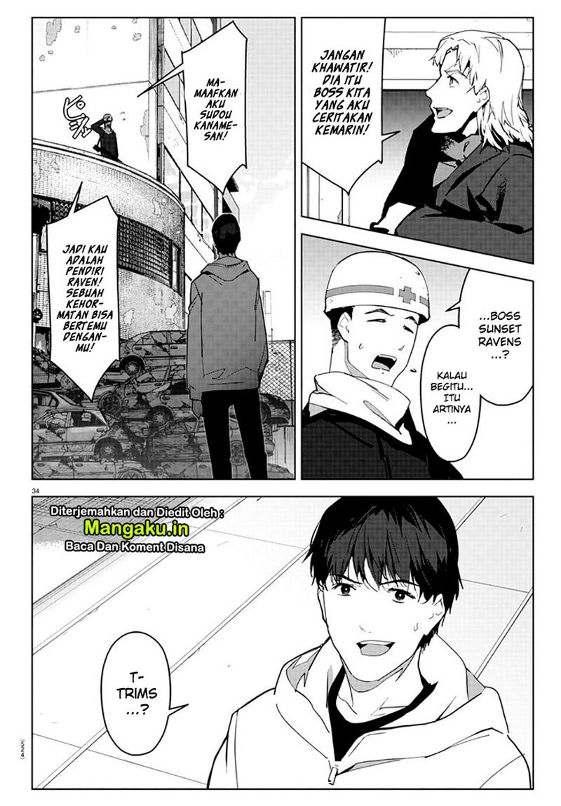 Halaman 14 dari Darwins Game Chapter 83.2