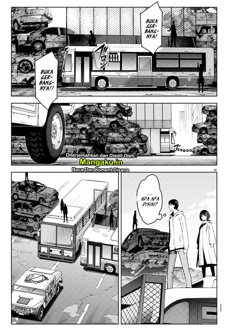 Halaman 15 dari Darwins Game Chapter 83.2