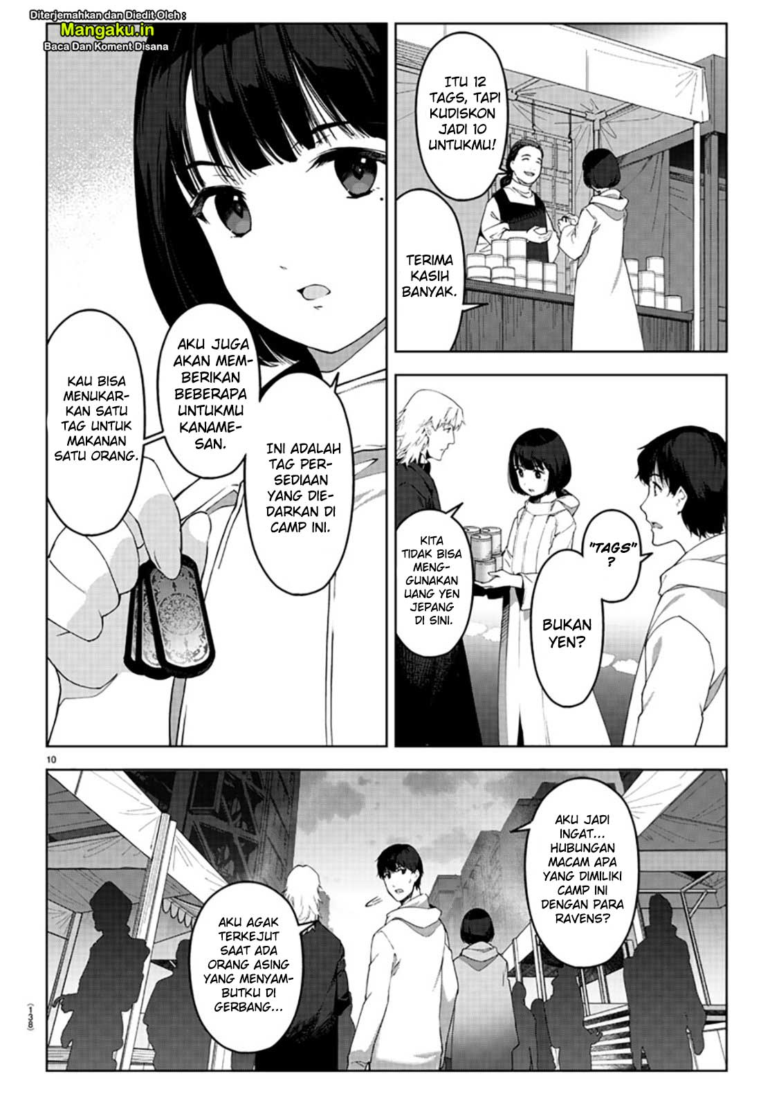 Halaman 12 dari Darwins Game Chapter 84.1