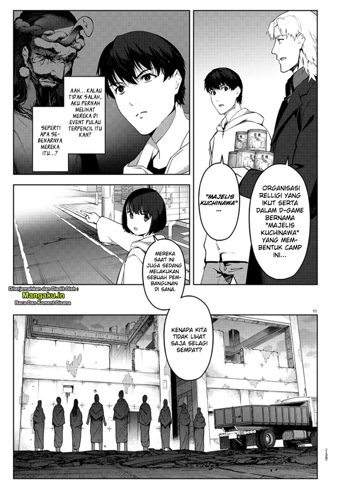 Halaman 13 dari Darwins Game Chapter 84.1