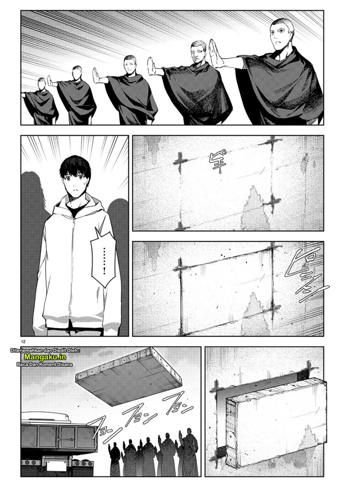 Halaman 14 dari Darwins Game Chapter 84.1