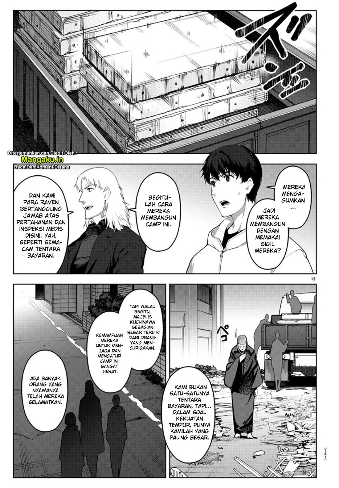 Halaman 15 dari Darwins Game Chapter 84.1