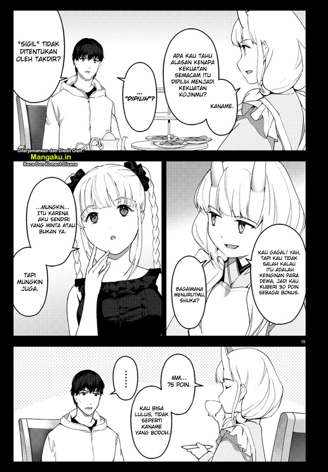Halaman 17 dari Darwins Game Chapter 84.1