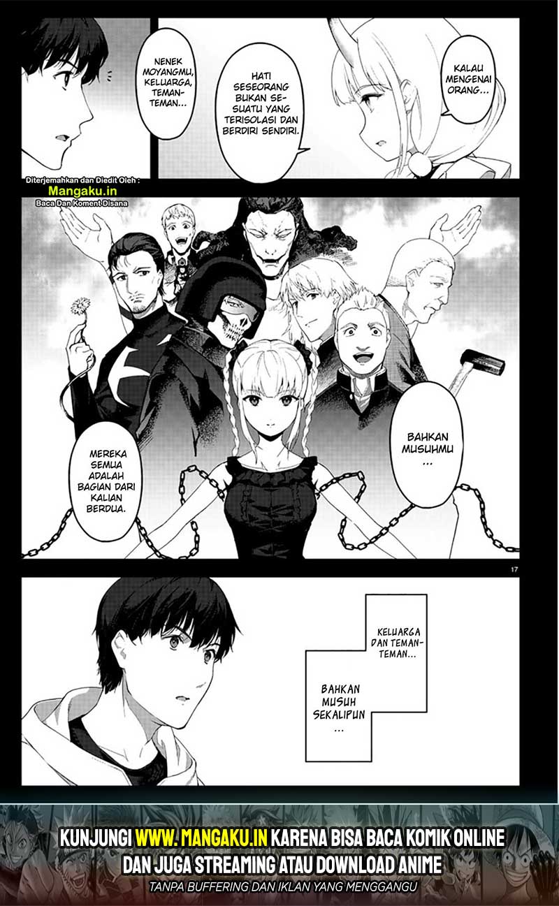 Halaman 19 dari Darwins Game Chapter 84.1