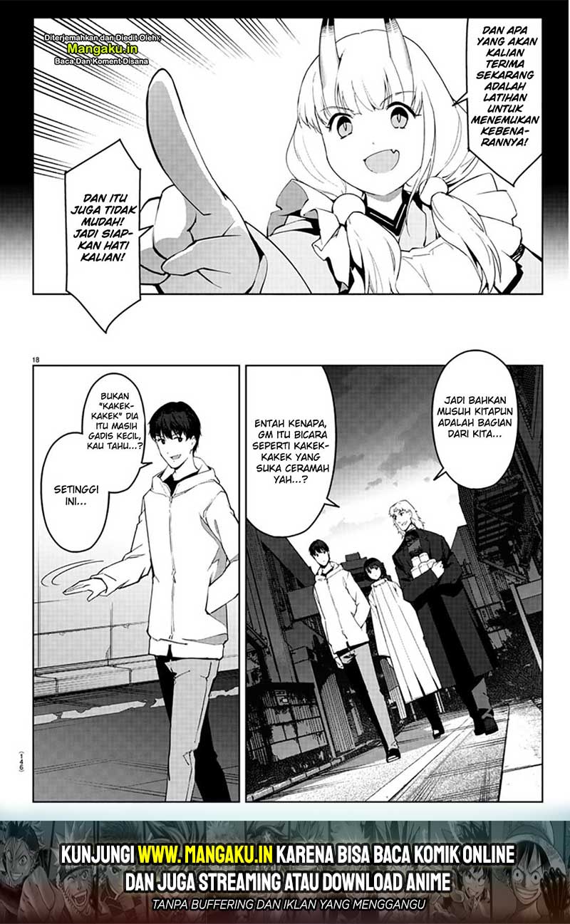 Halaman 20 dari Darwins Game Chapter 84.1