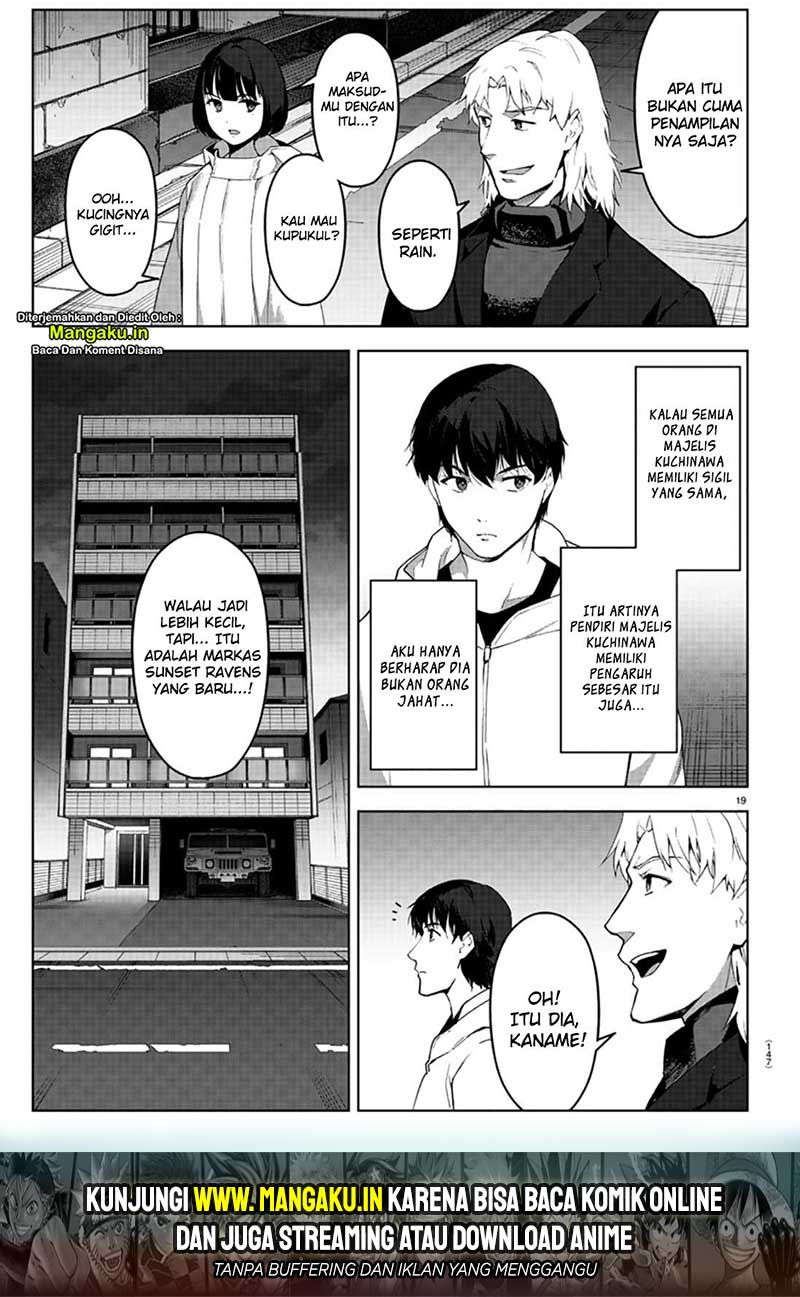 Halaman 21 dari Darwins Game Chapter 84.1