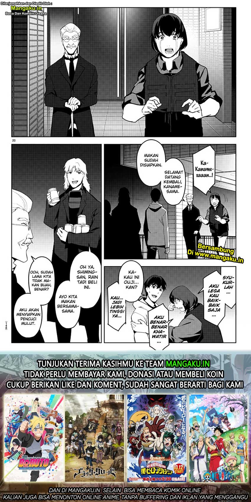 Halaman 22 dari Darwins Game Chapter 84.1