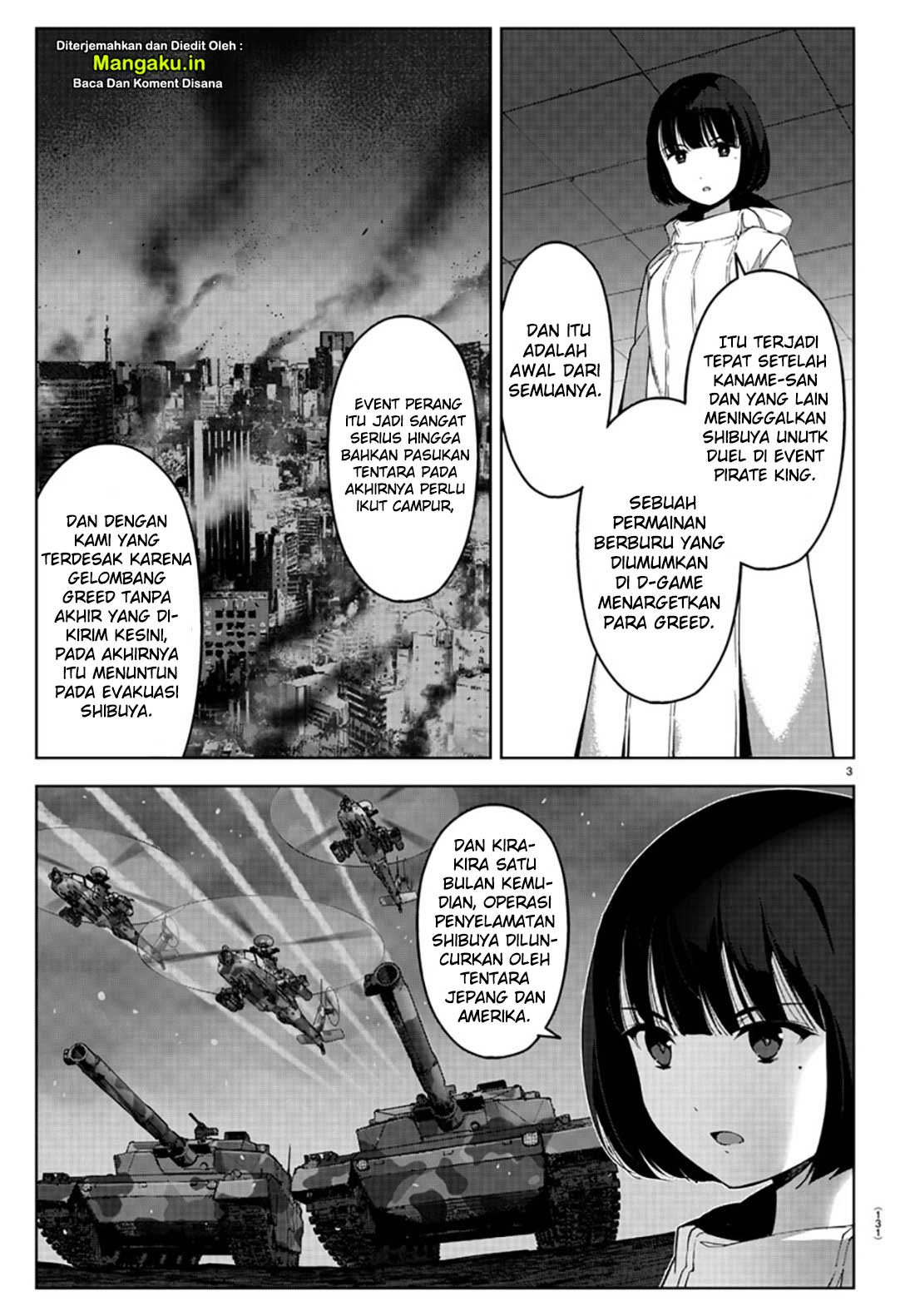 Halaman 5 dari Darwins Game Chapter 84.1