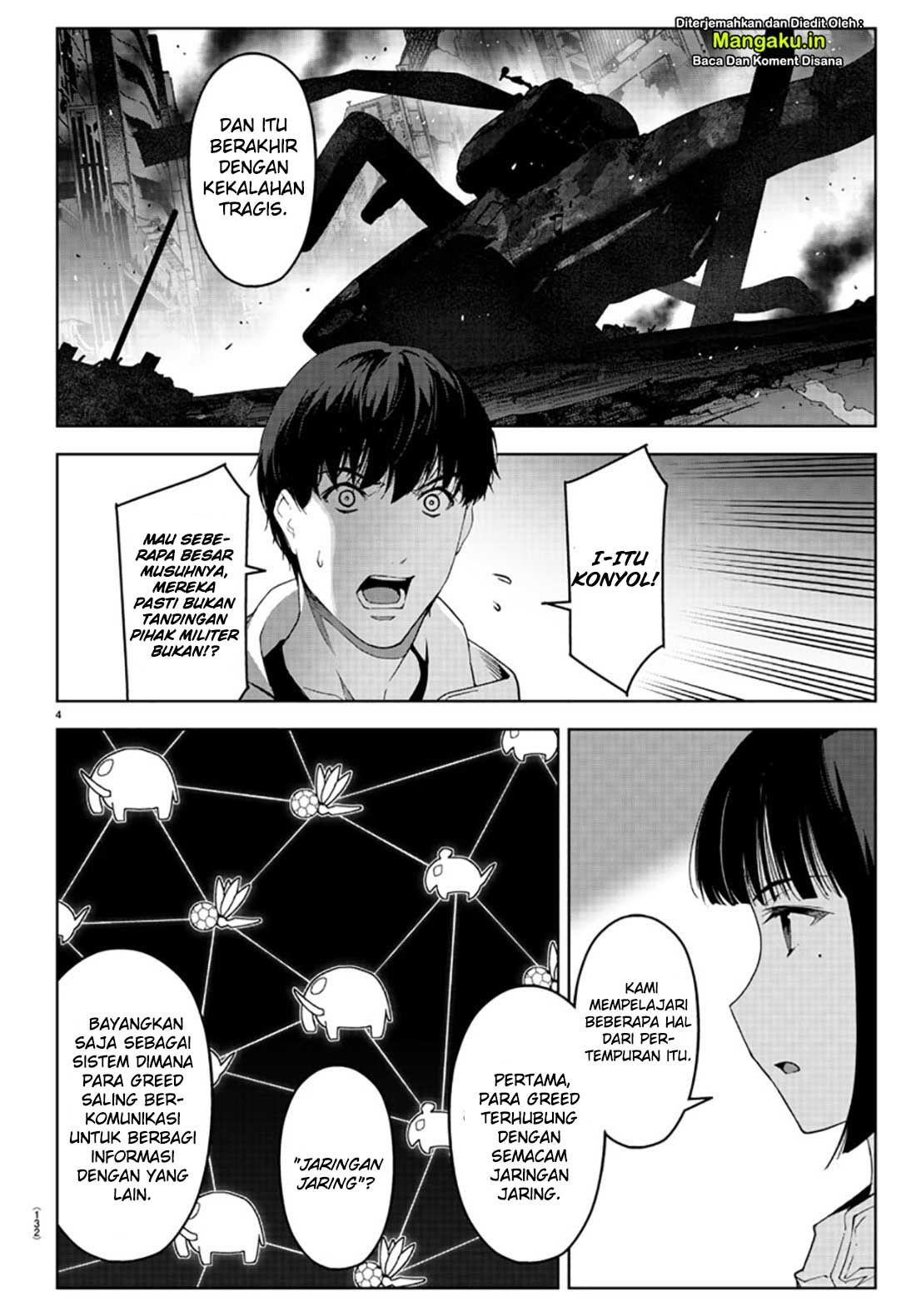 Halaman 6 dari Darwins Game Chapter 84.1