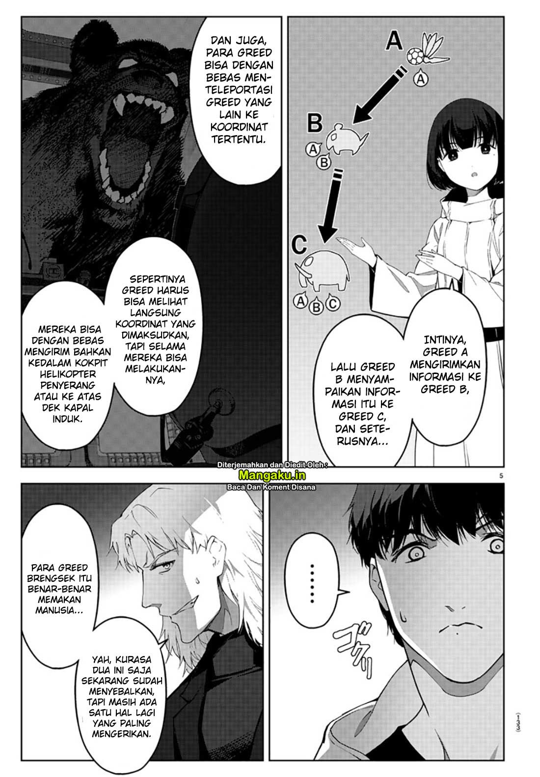 Halaman 7 dari Darwins Game Chapter 84.1