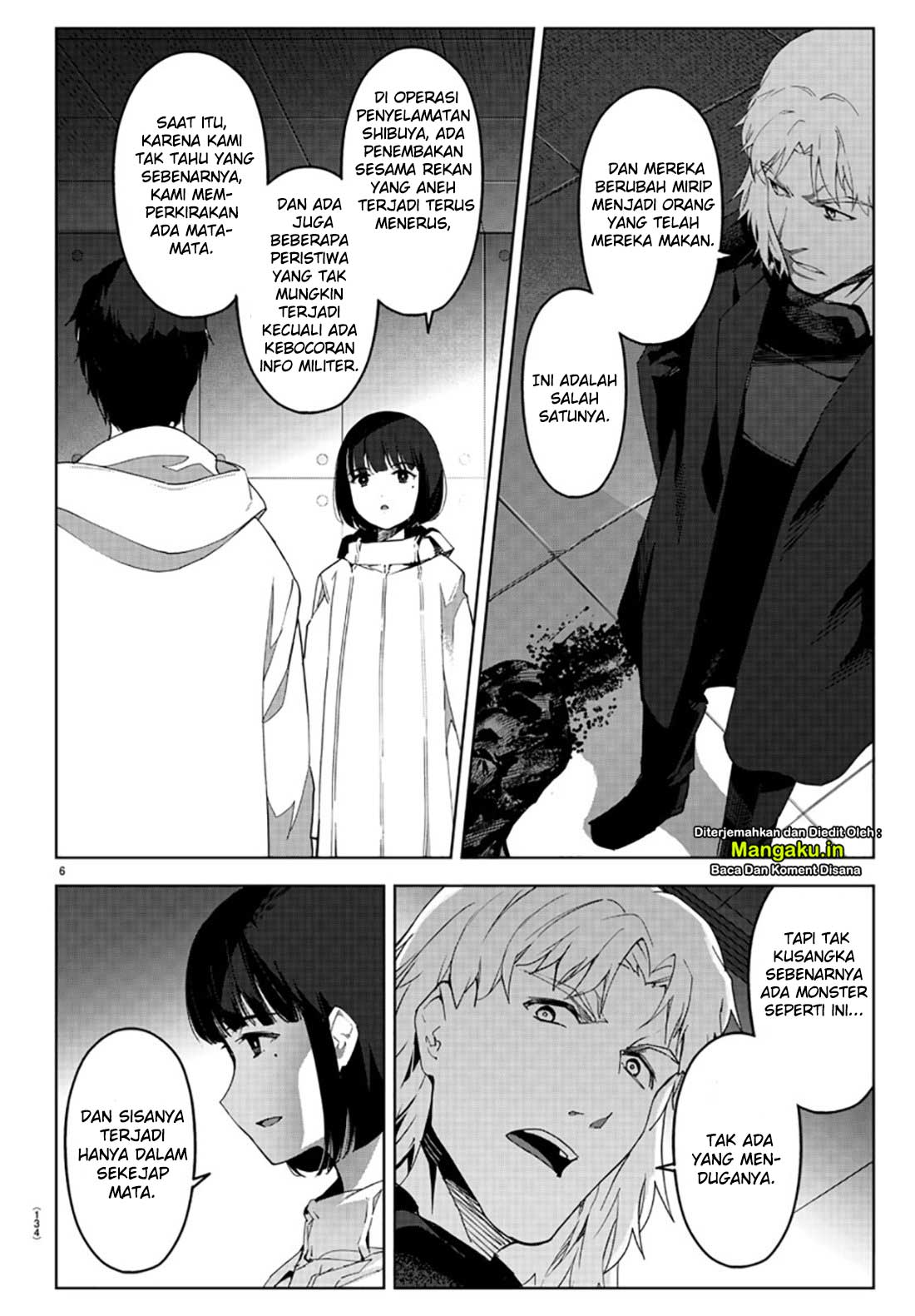 Halaman 8 dari Darwins Game Chapter 84.1