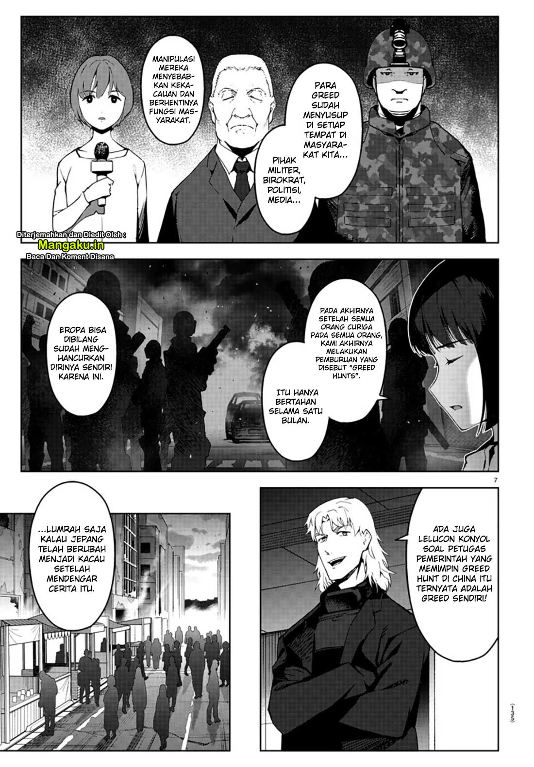 Halaman 9 dari Darwins Game Chapter 84.1