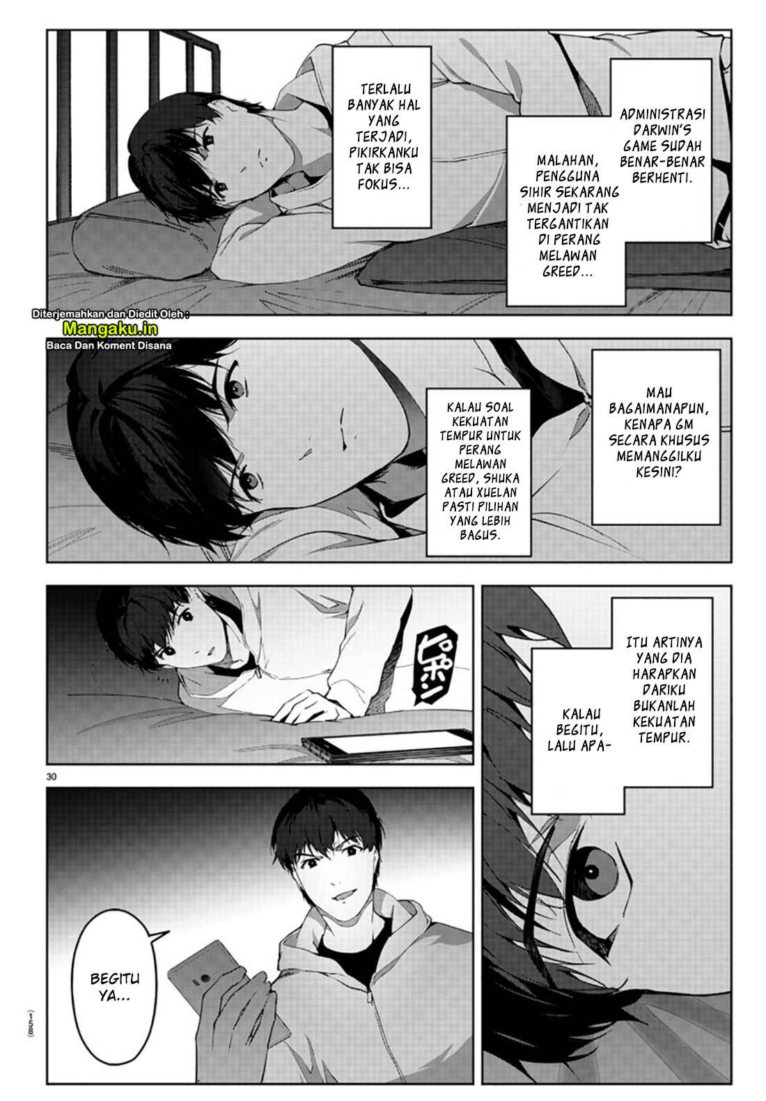 Halaman 11 dari Darwins Game Chapter 84.2