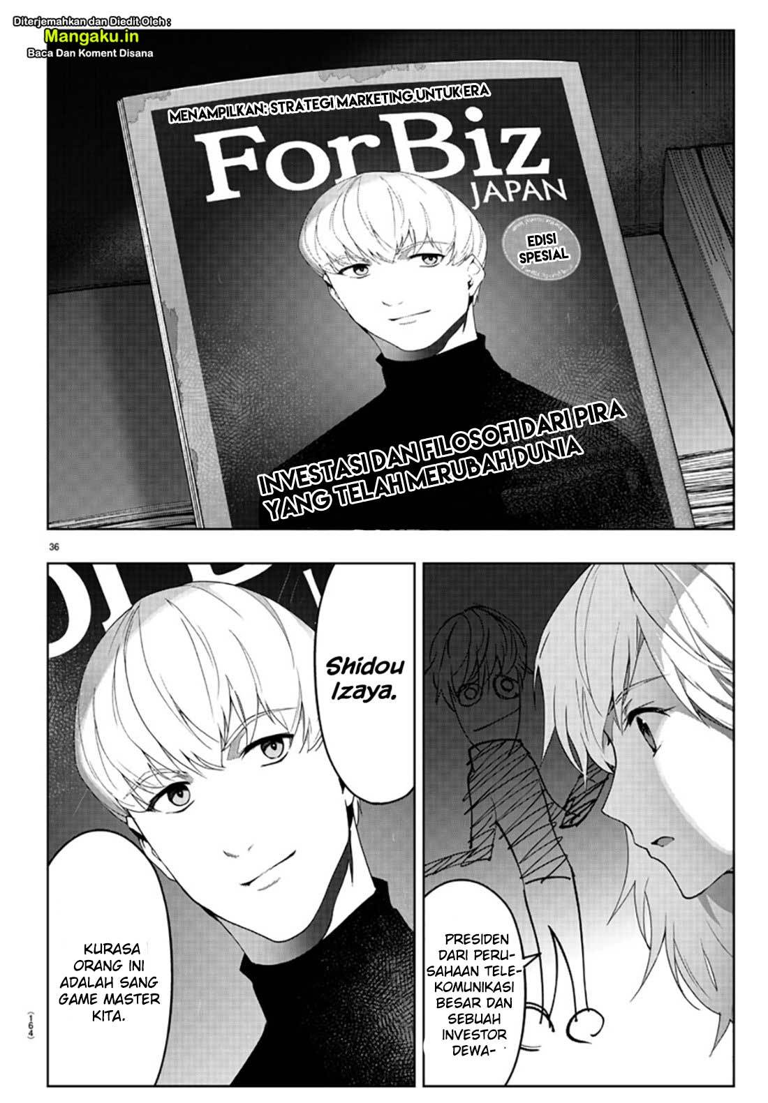 Halaman 17 dari Darwins Game Chapter 84.2