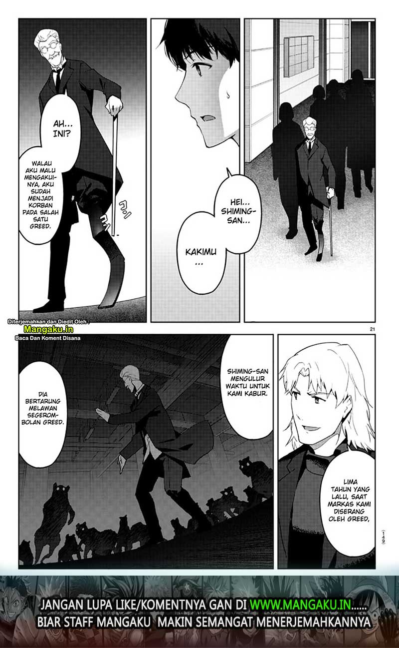 Halaman 2 dari Darwins Game Chapter 84.2