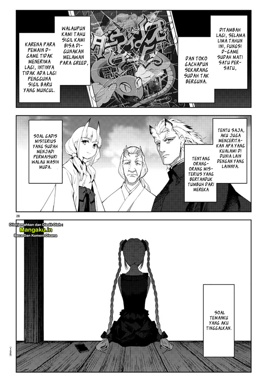 Halaman 9 dari Darwins Game Chapter 84.2