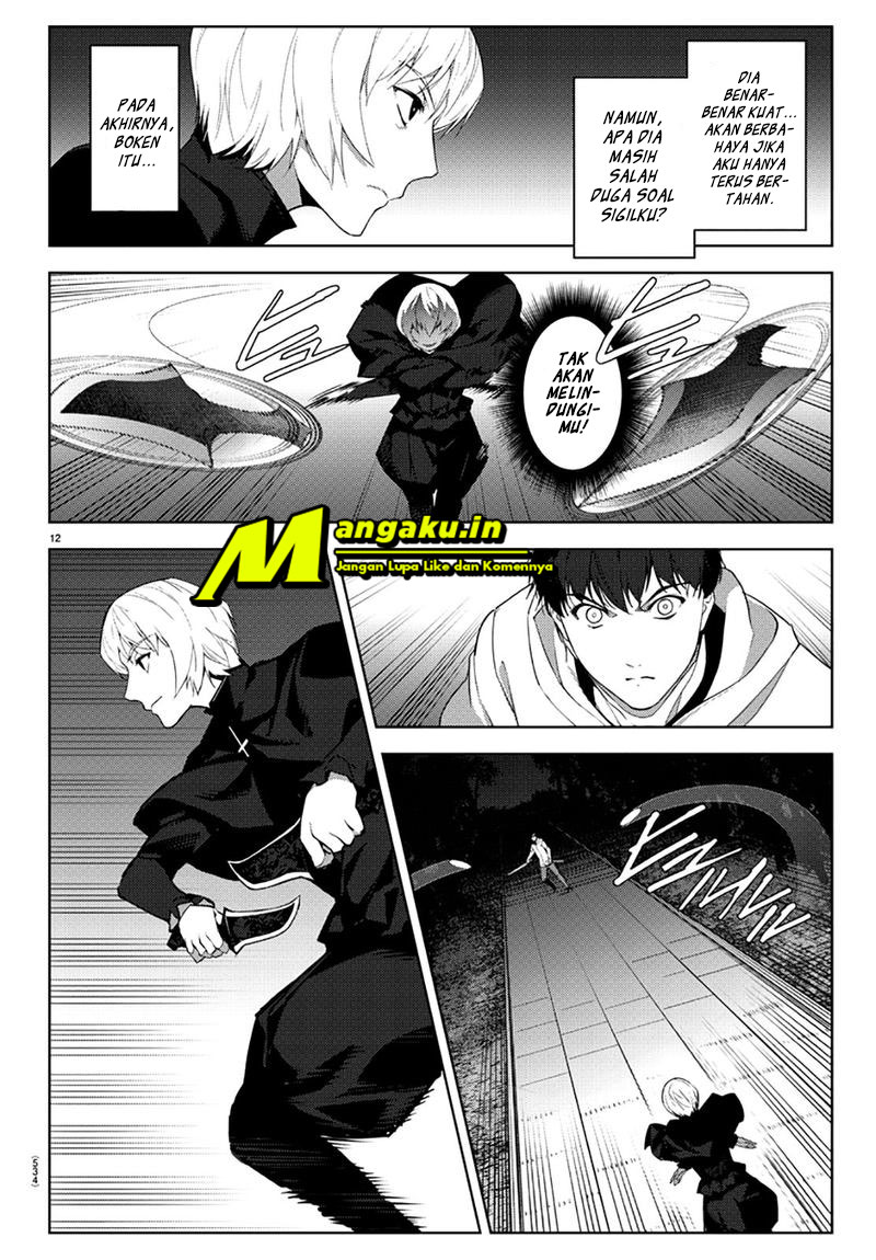 Halaman 13 dari Darwins Game Chapter 85.1