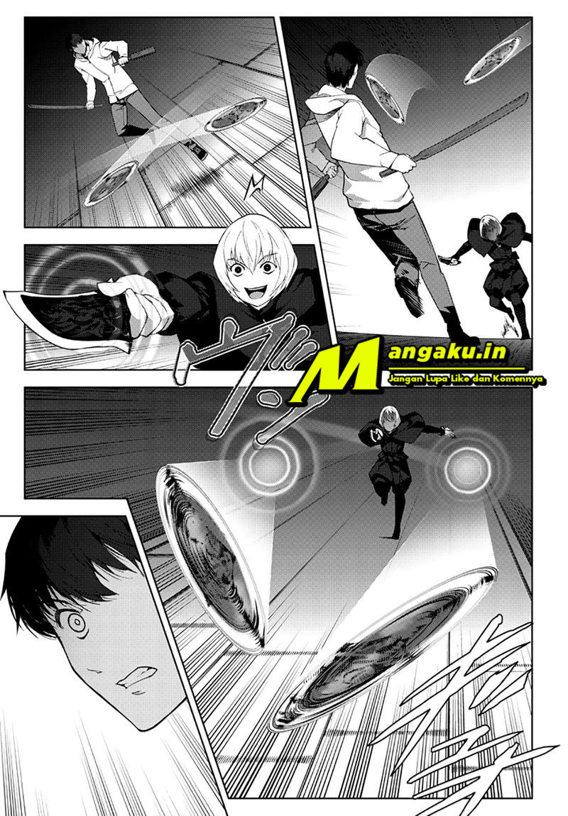 Halaman 14 dari Darwins Game Chapter 85.1
