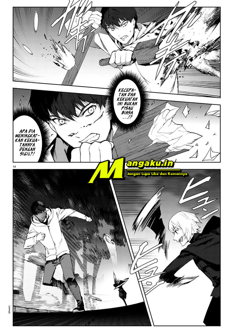 Halaman 15 dari Darwins Game Chapter 85.1