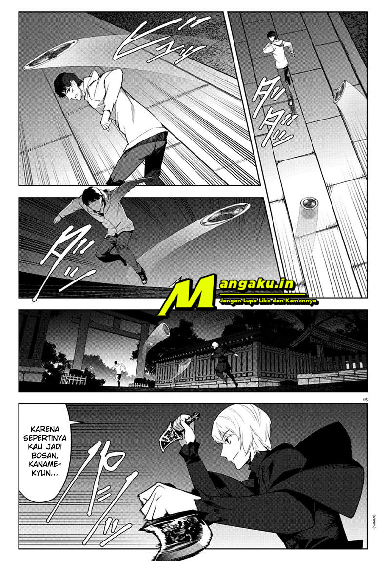 Halaman 16 dari Darwins Game Chapter 85.1