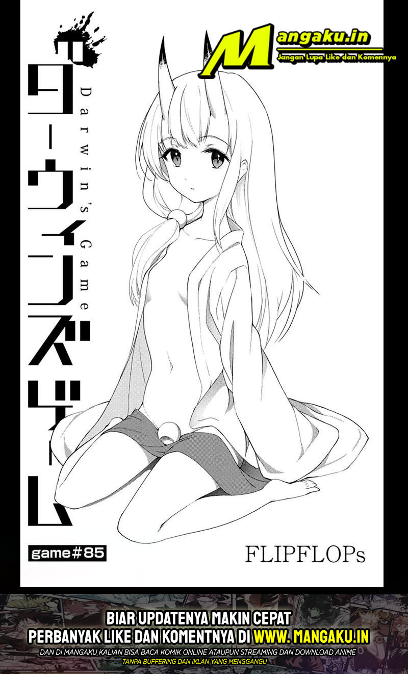 Halaman 2 dari Darwins Game Chapter 85.1