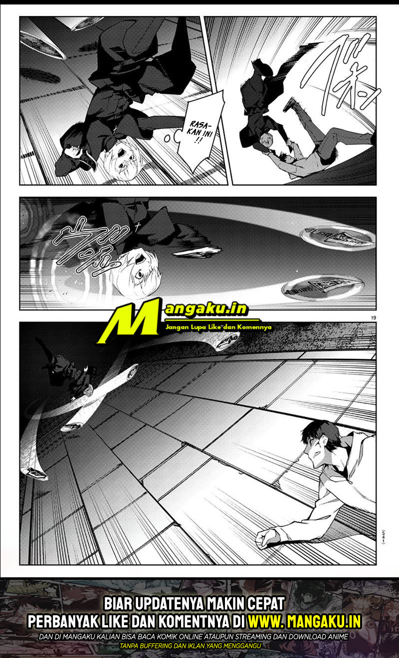 Halaman 20 dari Darwins Game Chapter 85.1