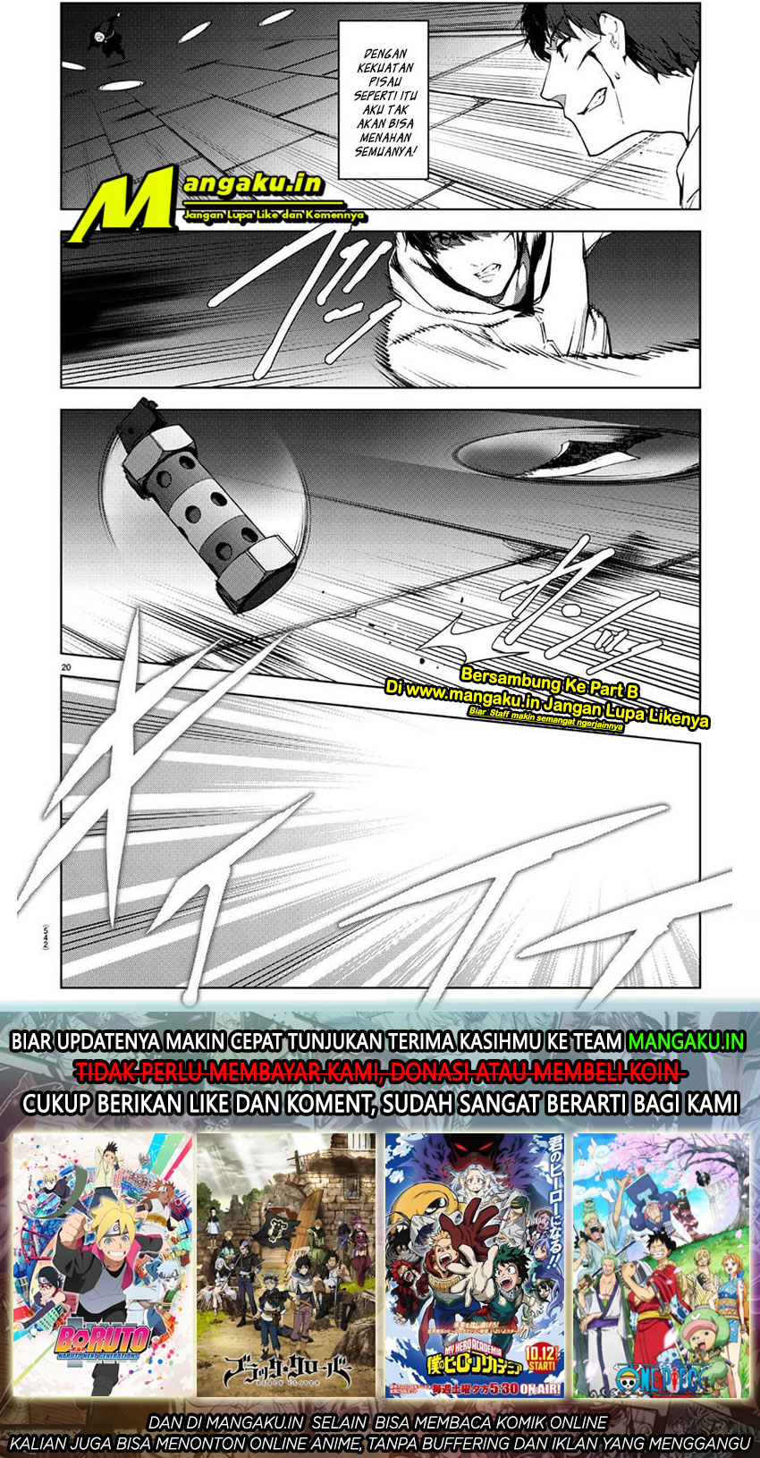 Halaman 21 dari Darwins Game Chapter 85.1