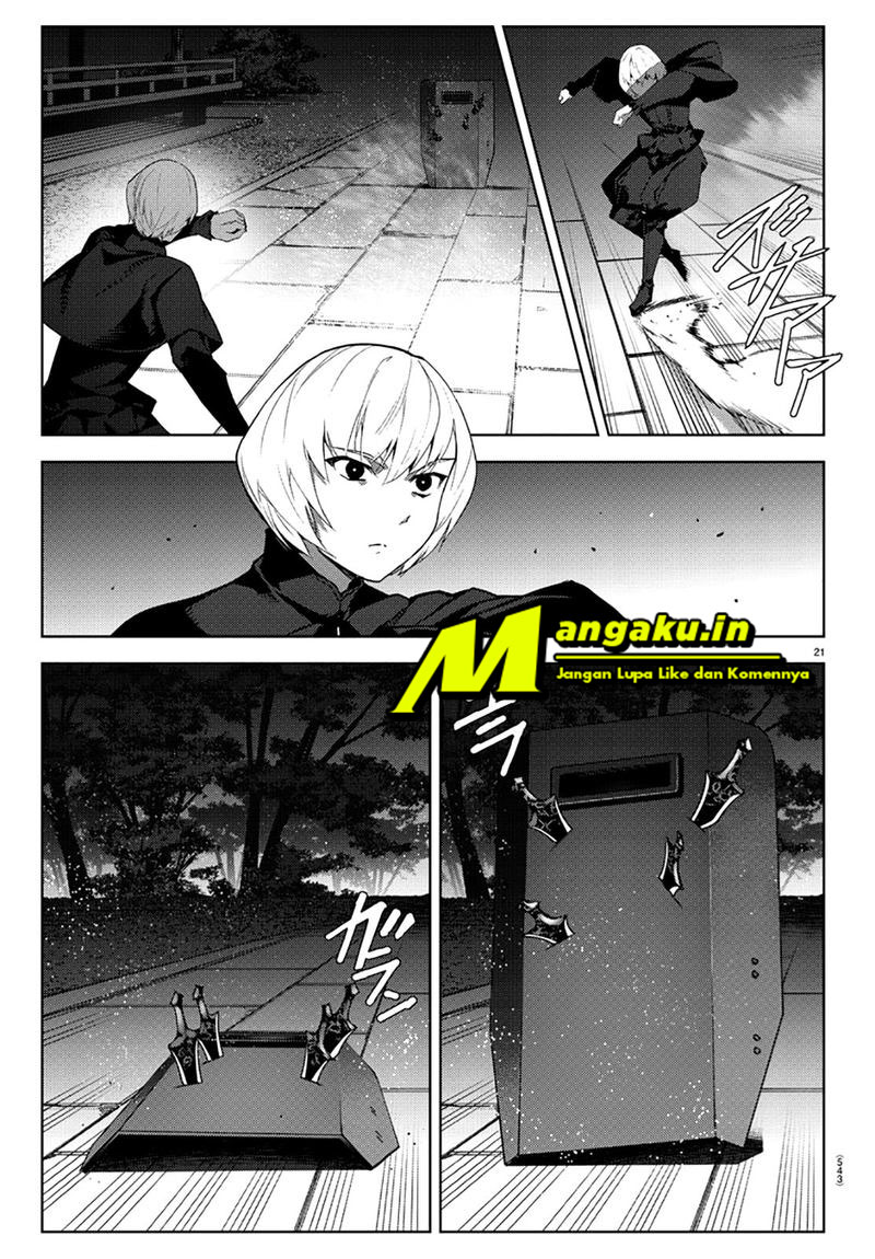 Halaman 2 dari Darwins Game Chapter 85.2