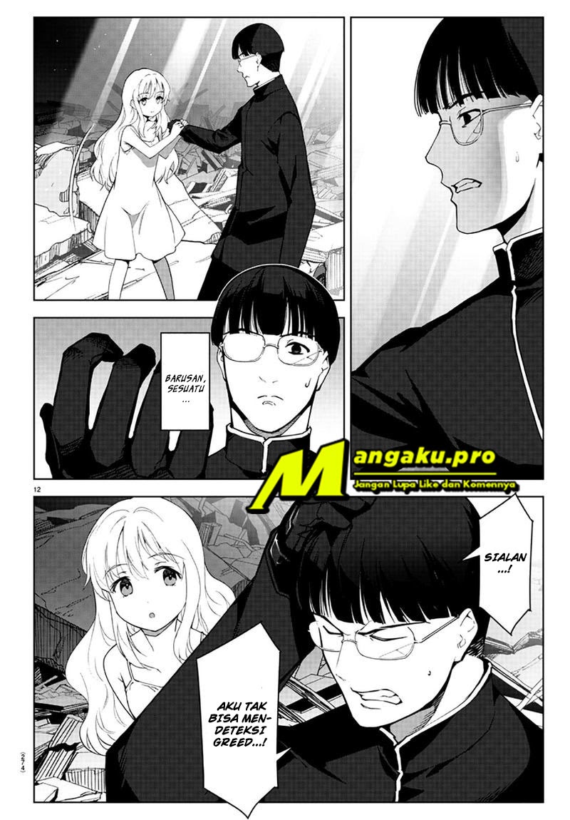 Halaman 13 dari Darwins Game Chapter 86.1