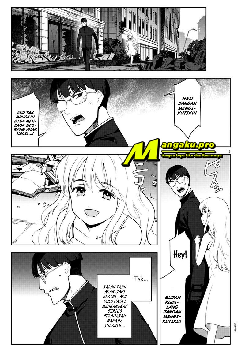 Halaman 14 dari Darwins Game Chapter 86.1