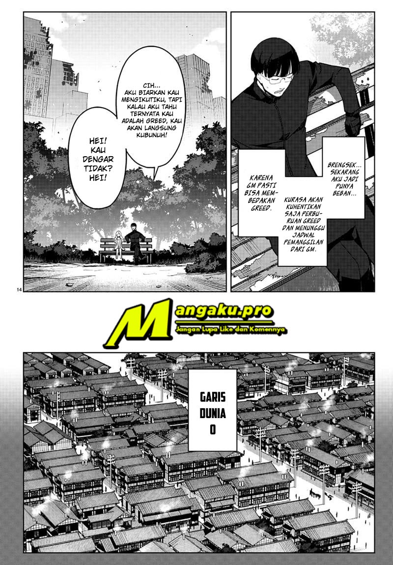 Halaman 15 dari Darwins Game Chapter 86.1
