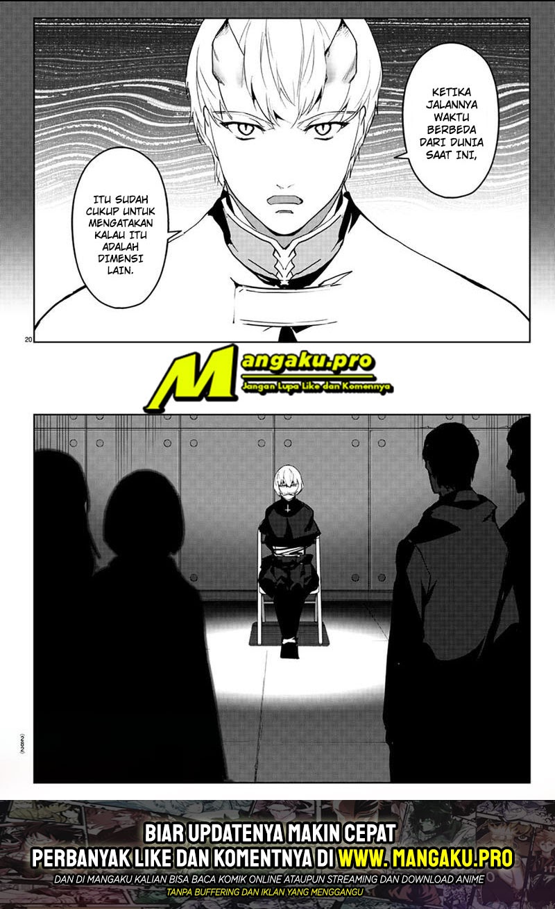 Halaman 21 dari Darwins Game Chapter 86.1