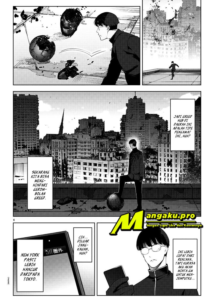 Halaman 7 dari Darwins Game Chapter 86.1