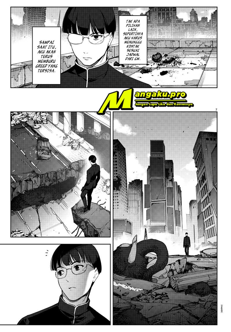 Halaman 8 dari Darwins Game Chapter 86.1