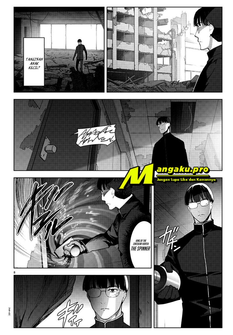 Halaman 9 dari Darwins Game Chapter 86.1